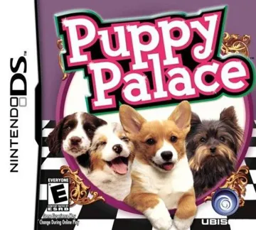 Puppy Palace (USA) (En,Fr,Es) box cover front